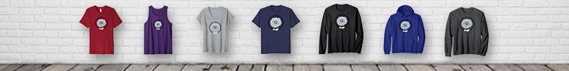 Tiny Bubbles merchandise shop